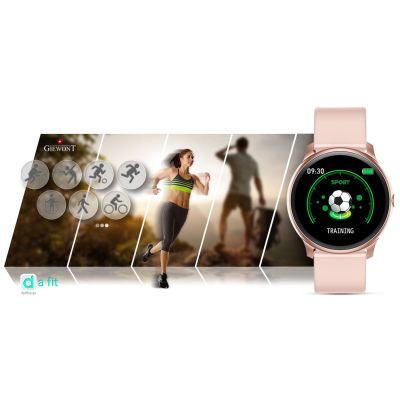 14. Smartwatch GIEWONT GW100-5 Pink