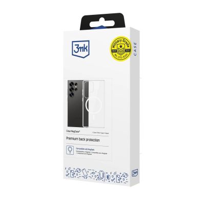7. 3mk Clear MagCase Hülle für Samsung Galaxy S25 Ultra – transparent