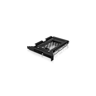 5. ICY BOX IB-2207StS 8,89 cm (3,5") Speicherkartenfach Schwarz
