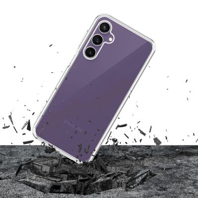 5. 3mk Klarsichthülle für Samsung Galaxy S23 FE - transparent
