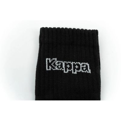 30. Kappa schwarze lange Socken 34113IW 901