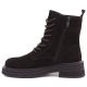 3. Damen-Ankle-Boots aus Leder, Wildleder, Schokoladenbraun, Sergio Leone TR-02