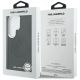 8. Karl Lagerfeld Perforierte KL MagSafe Hülle für Samsung Galaxy S26 Ultra - Schwarz