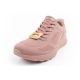 3. Skechers Bobs Squad-Chaos bequeme Damen SLIP-INS Sportschuhe rosa