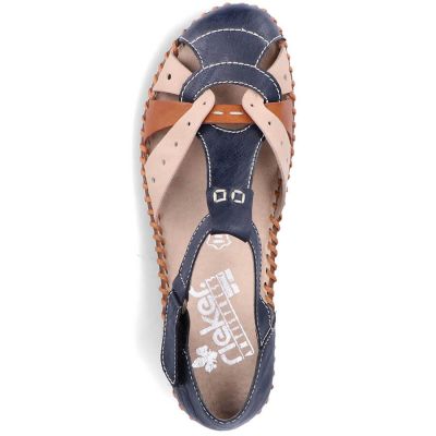 17. Bequeme Rieker W RKR536A Sandalen