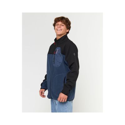 2. RIP CURL ANTI SERIES SEARCH ZIP CREW Sweatshirt, marineblau