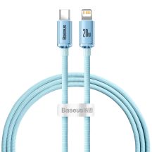 Baseus CAJY001303 Lightning – USB-C PD-Kabel 20 W 480 Mbit/s 1,2 m – blau