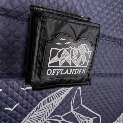 89. Offlander Fold 4 Wolf Dachzelt OFF-FOLD4-GRAY