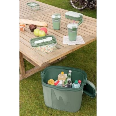 2. Grüner Reisekühlschrank 20L 262272 CURVER