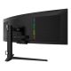 7. Monitor 124,46 cm (49") LC-Power LC-M49QCO gebogen VA+DP+2xHDMI+RJ45