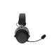 5. GENESIS Toron 706 Kabelgebundenes & kabelloses Gaming-Headset mit Bügel, USB Typ-C, Bluetooth, Schwarz