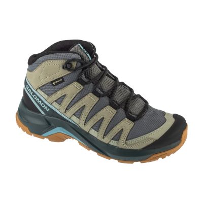 Salomon X-Adventure Recon Mid GTX W L47815300 Grün 36 2/3