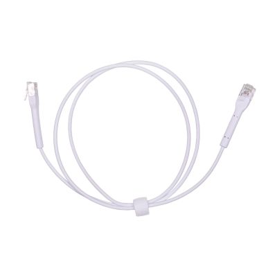 3. UTP-Patchkabel Ubiquiti UniFi Patch Cable (U-Cable-Patch-1M-RJ45) Cat. 6, 1 m, weiß