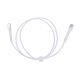 3. UTP-Patchkabel Ubiquiti UniFi Patch Cable (U-Cable-Patch-1M-RJ45) Cat. 6, 1 m, weiß