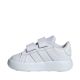 5. Adidas Grand Court 2.0 Kinderschuhe weiß ID5273