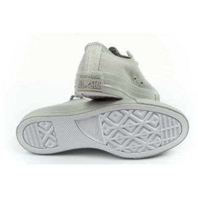 9. Converse Damen-Sneaker Chuck Taylor All Star, grau, modisch und bequem