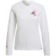 adidas Floral Langarm T-Shirt W H14699