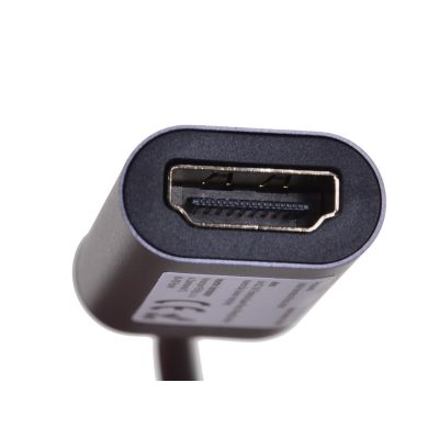 3. UNITEK Adapter USB-C - HDMI 2.0 4K 60Hz, Stecker/Buchse