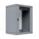 EFB Elektronik WGX-1506GR.G1 Rack 15U Wandschrank Grau