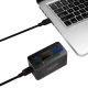 4. LogiLink CR0042 Kabelgebundene Dockingstation USB 3.2 Gen 1 (3.1 Gen 1) Typ-A Schwarz