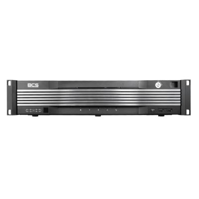2. 64-Kanal-IP-Recorder BCS-U-NVR6408R-A-4K (2x12 TB)