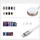 14. Joyroom 2-in-1- Lightning -Kabel und induktives Ladegerät für Apple Watch 1,5 m weiß (S-IW012)