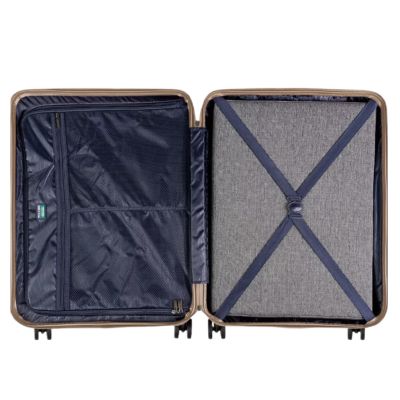 4. Großer, geräumiger Reisekoffer auf Rollen PUCCINI Polycarbonat 89L PC029A-6