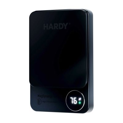 2. Powerbank 3mk HARDY MagSynergy Ni+ 5.000mAh 22,5W USB 1C1L - schwarz