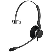 Jabra 2393-829-109 Kopfhörer/Headset, kabelgebunden, Kopfbügel, USB Typ-A, Schwarz