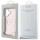 8. Guess IML Metal Mountain Logo MagSafe iPhone 16 Hülle - Rosa