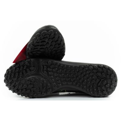 9. Puma Herren-Sportschuhe Future 8 Play TT Turf-Fußballschuhe schwarz grün