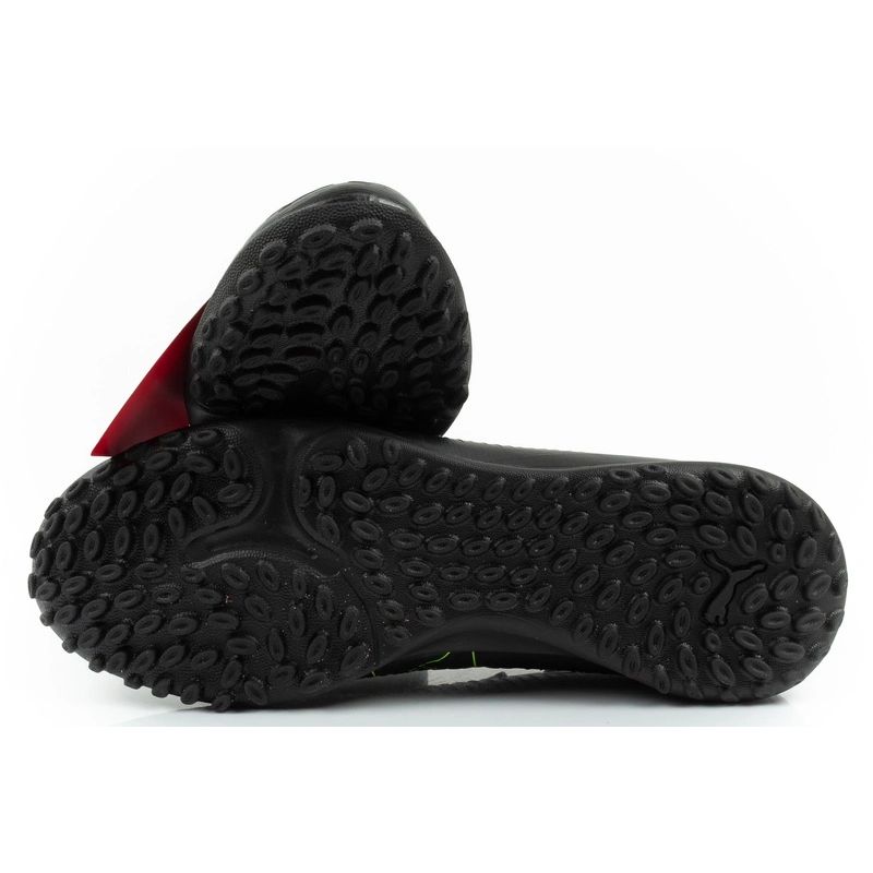 9. Puma Herren-Sportschuhe Future 8 Play TT Turf-Fußballschuhe schwarz grün