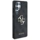4. Guess Big 4G Logo Classic Logo Hülle für Samsung Galaxy S25 Ultra Schwarz