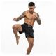 12. Schwarze Muay-Thai-Shorts für Herren V1 COMBATWEAR | DBX Bushido