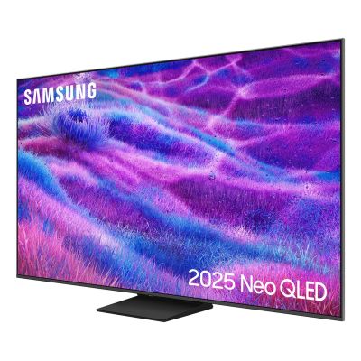 27. Samsung QE55QN80FAUXXH Neo QLED 55'' 4K Ultra HD 144Hz Tizen Dolby Atmos Silberner Fernseher (Modell 2025)