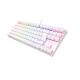 3. GENESIS THOR 303 TKL US WEISS RGB MECHANISCHE GAMING-TASTATUR MIT LEISEM SCHALTER UND HOT-SWAP-FUNKTION