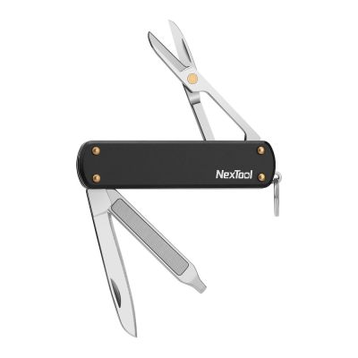 2. NexTool Mini-Taschenmesser NE0141 4-in-1 Schwarz