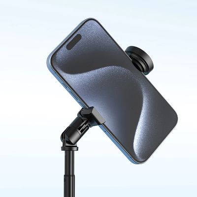 9. Selfie-Stick Wozinsky WRZP1 mit automatisch ausfahrbaren Beinen, Stativfunktion, 1,7m - schwarz