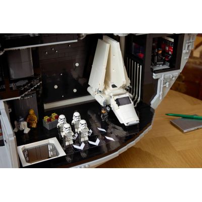 14. LEGO STAR WARS 75419 Todesstern (Ultimative Sammlerserie)