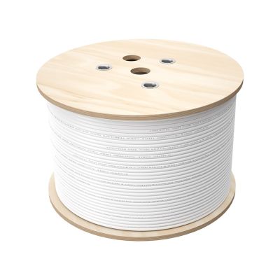 4. Alantec Trishield-Koaxialkabel RG6, 75 Ohm, 1.02/4.55/6.86, LSOH Dca, 500 m (KRT102A0LS500D)