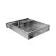 4. Lanberg SC01-5202-12B Modulares Rack-Servergehäuse (2 HE) 0 GB