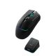 3. Machenike L8 Pro Kabellose Gaming-Maus mit Ladestation – Schwarz