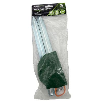 12. Zeltnägel 23 cm, 6er-Set, Metall
