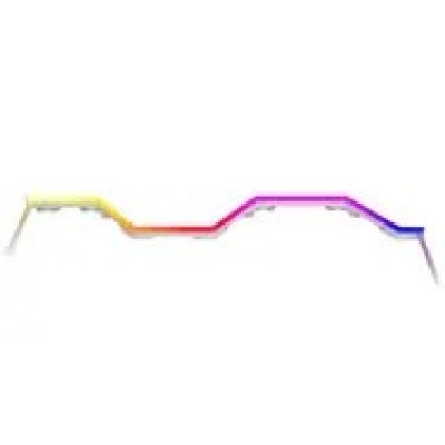 6. HYTE Noodle Universal RGB Lichtverstärker-Kit