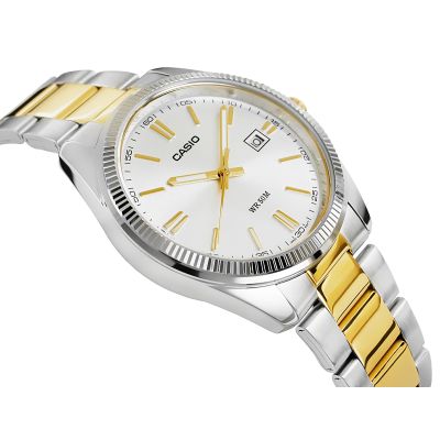 3. Herrenuhr CASIO MTP-1302PSG-7AVEF + Box