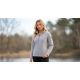 6. Damen-Fleecejacke Geographical Norway TUG FZ LIGHT GREY DB LADY 268 (WA1719F/GN-LIGHT GREY)