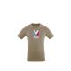 MILLET Chamonix Tri Ts Ss M beige Herren-T-Shirt