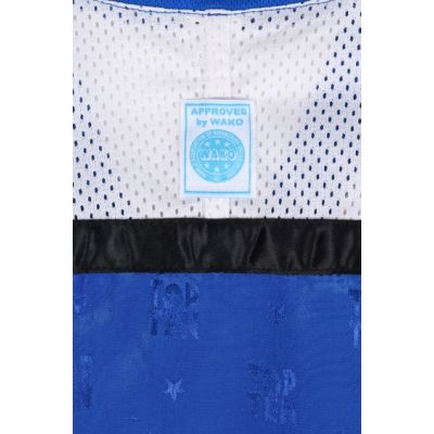 14. TOP TEN Pointfighting Sweatshirt blau und weiß (PREISÄNDERUNG)