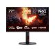 61. AOC G4 Q27G4ZDR Computermonitor 67,3 cm (26,5") 2560 x 1440 px Quad HD QD-OLED Schwarz, Rot