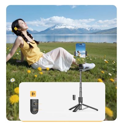 5. Tragbarer Essential-Selfie-Stick – mit verbesserter Aluminiumlegierung